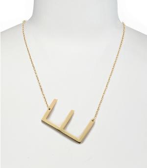 Ace High Trends INITIAL JEWELRY,NECKLACES | RINGS