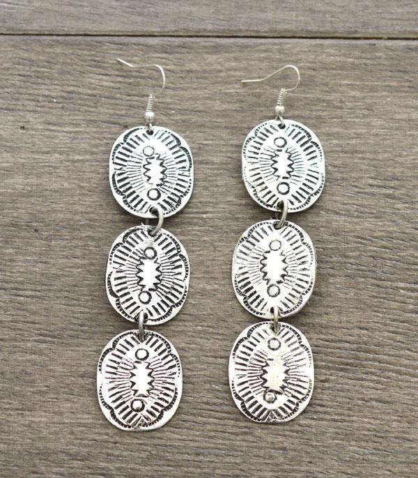 Ace High Trends EARRINGS,WESTERN HOOK EARRINGS