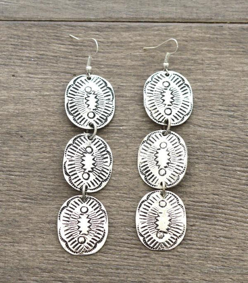 Ace High Trends EARRINGS,WESTERN HOOK EARRINGS