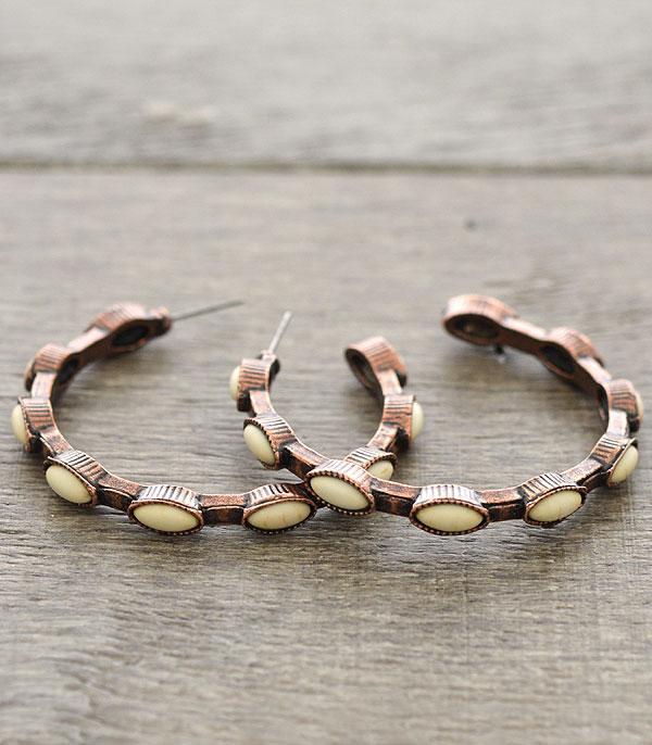 Ace High Trends EARRINGS,HOOP EARRINGS