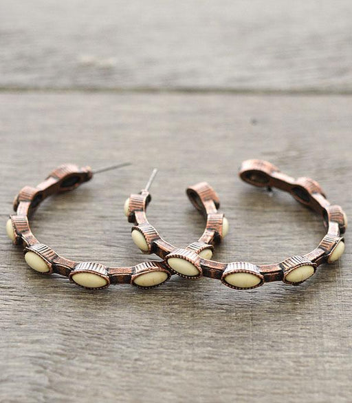 Ace High Trends EARRINGS,HOOP EARRINGS