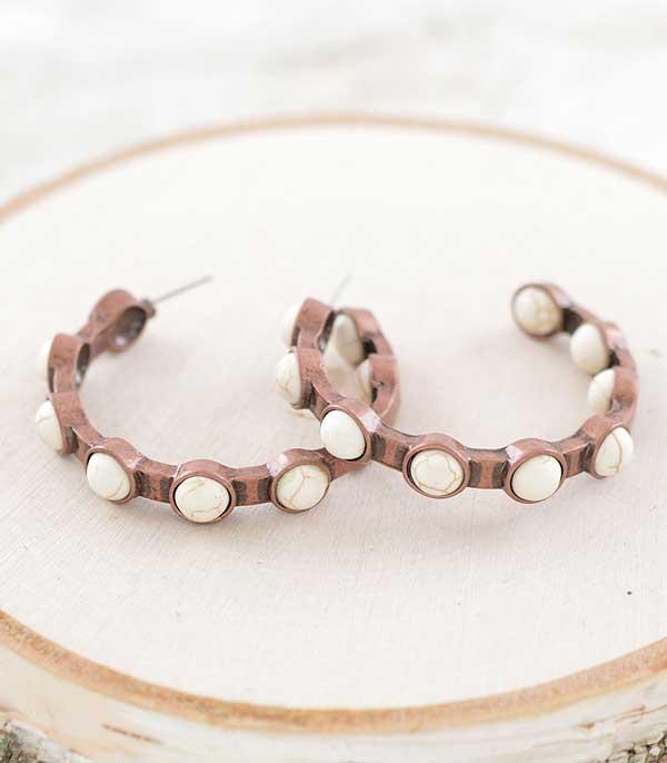 Ace High Trends EARRINGS,HOOP EARRINGS