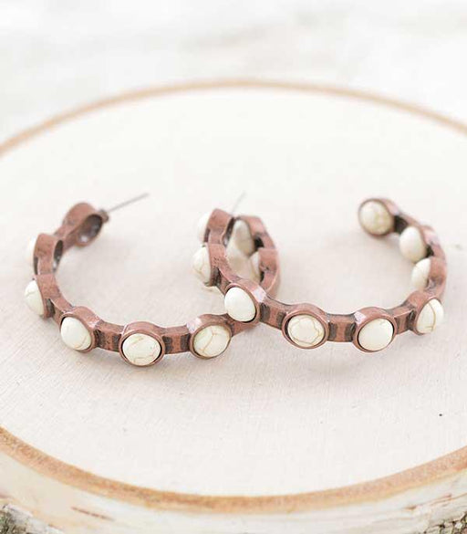 Ace High Trends EARRINGS,HOOP EARRINGS