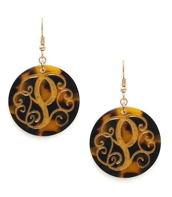 Ace High Trends INITIAL JEWELRY,BRACELETS | EARRINGS,SALE,JEWELRY