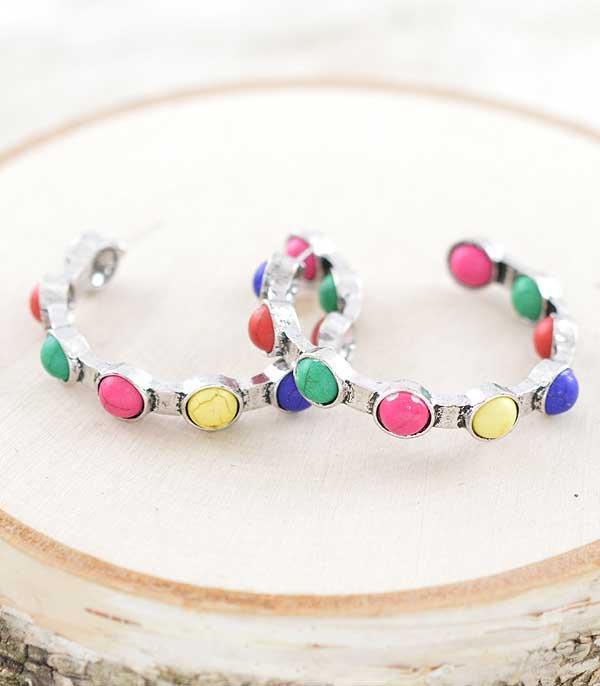 Ace High Trends EARRINGS,HOOP EARRINGS,SALE,JEWELRY