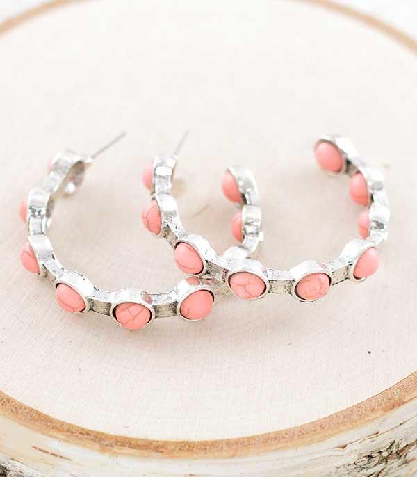 Ace High Trends EARRINGS,HOOP EARRINGS