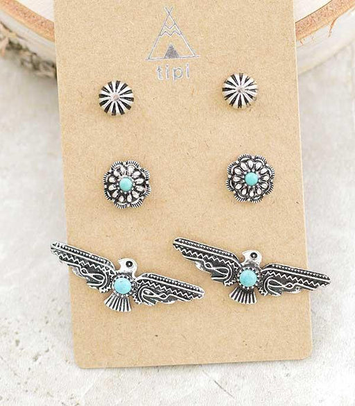 Ace High Trends EARRINGS,POST EARRINGS
