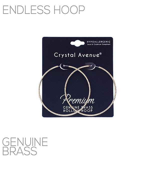 Ace High Trends EARRINGS,HOOP EARRINGS