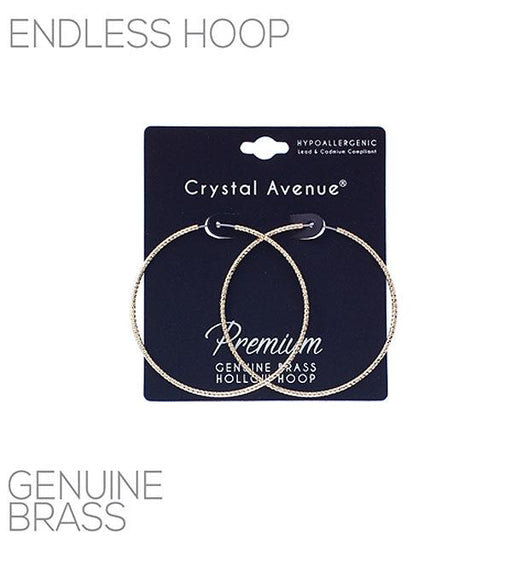 Ace High Trends EARRINGS,HOOP EARRINGS