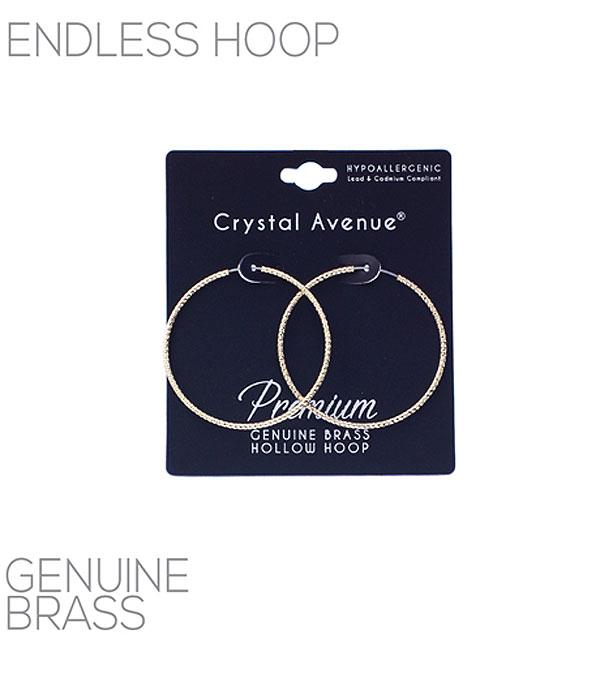 Ace High Trends EARRINGS,HOOP EARRINGS
