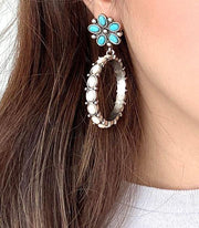 Ace High Trends EARRINGS,WESTERN POST EARRINGS