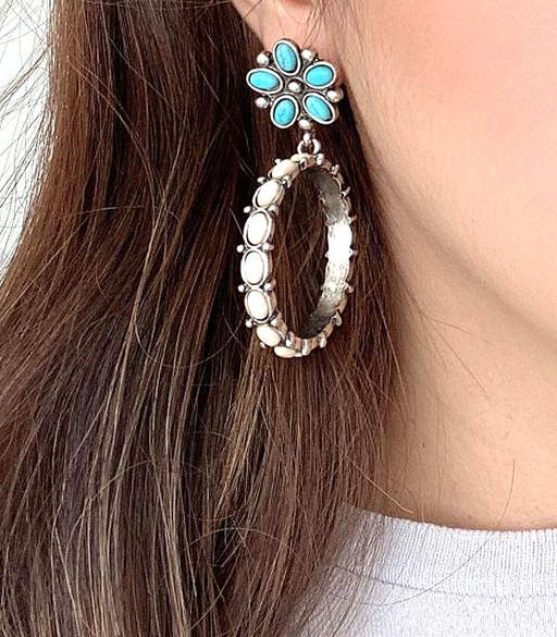 Ace High Trends EARRINGS,WESTERN POST EARRINGS