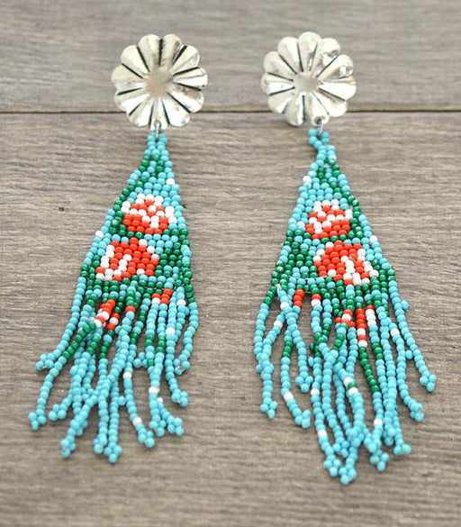 Ace High Trends EARRINGS,WESTERN POST EARRINGS