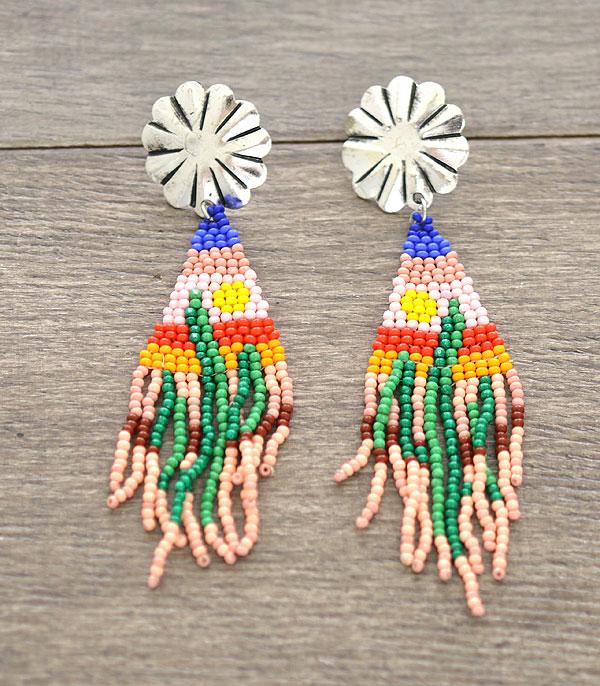 Ace High Trends EARRINGS,WESTERN POST EARRINGS