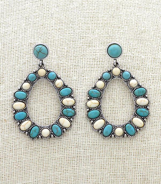 Ace High Trends EARRINGS,WESTERN POST EARRINGS