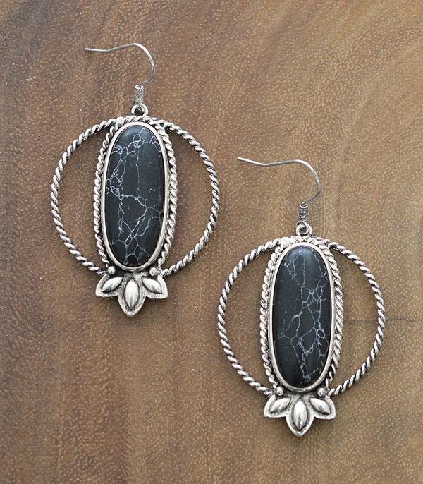 Ace High Trends EARRINGS,WESTERN HOOK EARRINGS,SALE,JEWELRY