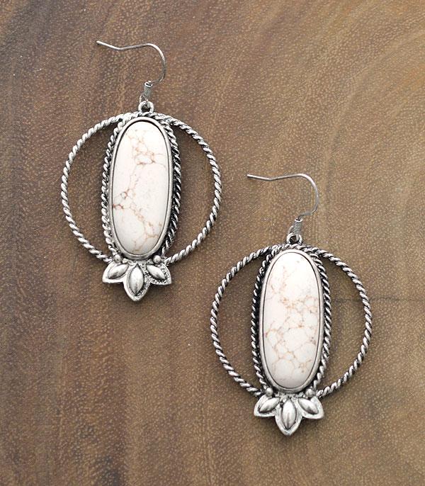 Ace High Trends EARRINGS,WESTERN HOOK EARRINGS,SALE,JEWELRY
