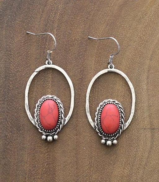 Ace High Trends EARRINGS,WESTERN HOOK EARRINGS,SALE,JEWELRY