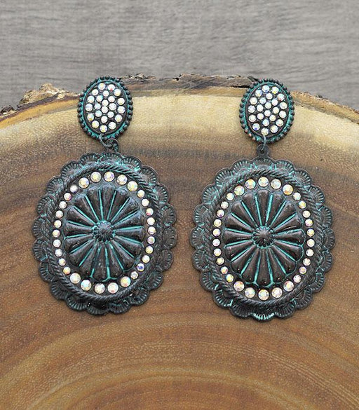 Ace High Trends EARRINGS,WESTERN POST EARRINGS