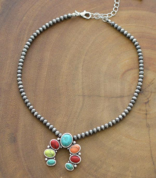 Ace High Trends NECKLACES,WESTERN SQUASH BLOSSOM NECKLACES,NECKLACES,CHOKER | INSPIRATION,SALE,JEWELRY