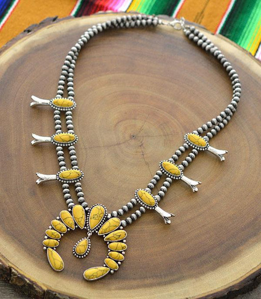 Ace High Trends NECKLACES,WESTERN SQUASH BLOSSOM NECKLACES,SALE,JEWELRY