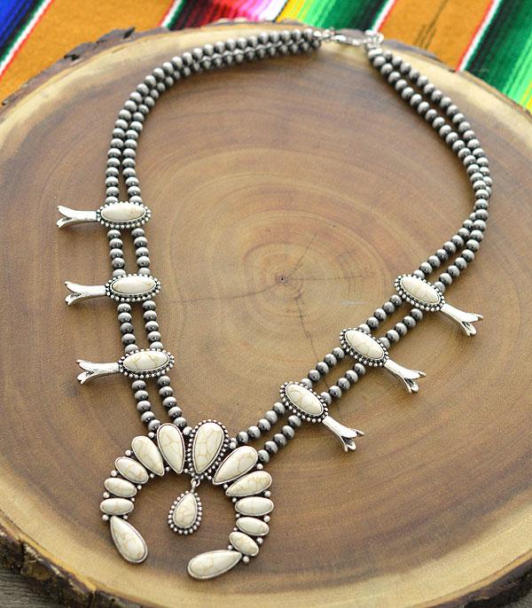 Ace High Trends NECKLACES,WESTERN SQUASH BLOSSOM NECKLACES,SALE,JEWELRY