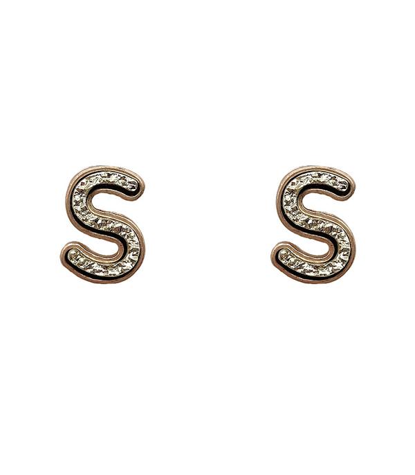 Ace High Trends INITIAL JEWELRY,BRACELETS | EARRINGS