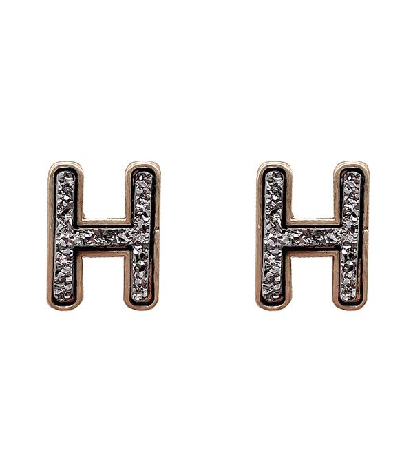 Ace High Trends INITIAL JEWELRY,BRACELETS | EARRINGS