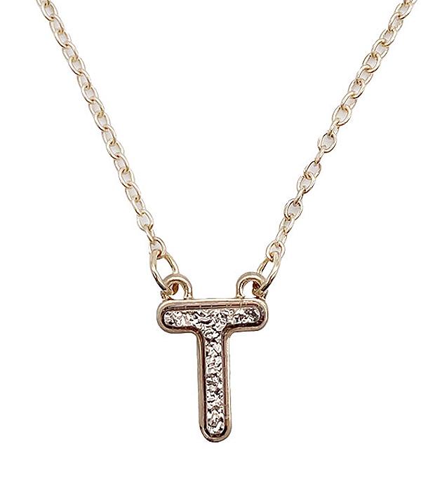 Ace High Trends INITIAL JEWELRY,NECKLACES | RINGS