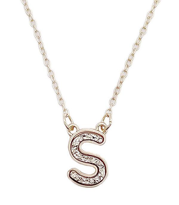 Ace High Trends INITIAL JEWELRY,NECKLACES | RINGS