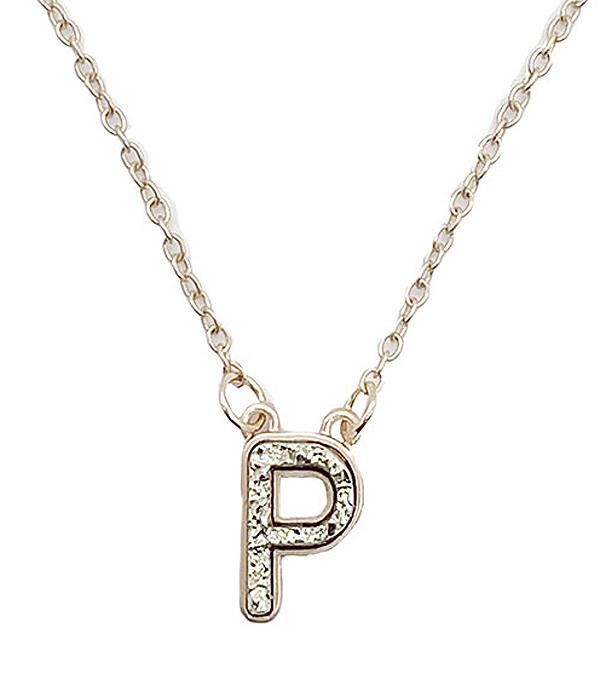 Ace High Trends INITIAL JEWELRY,NECKLACES | RINGS