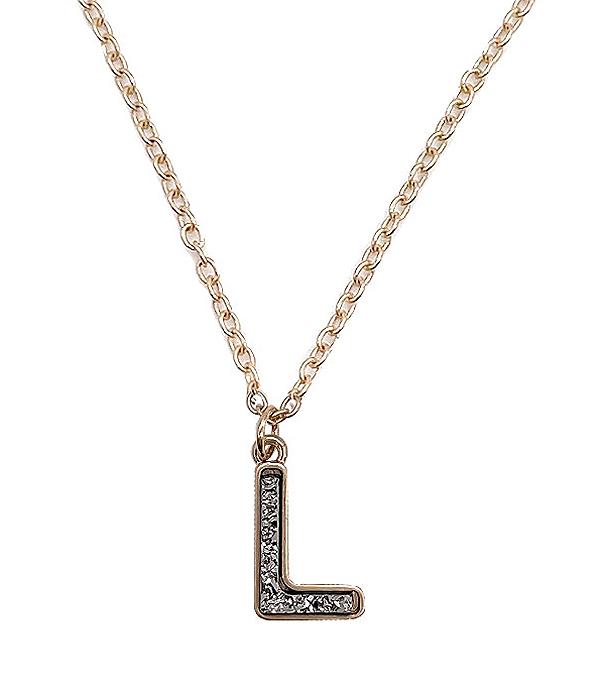 Ace High Trends INITIAL JEWELRY,NECKLACES | RINGS