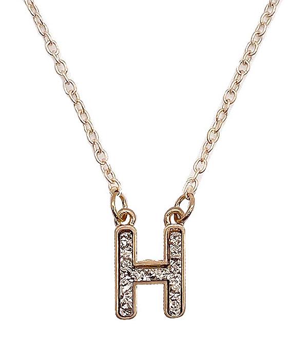 Ace High Trends INITIAL JEWELRY,NECKLACES | RINGS