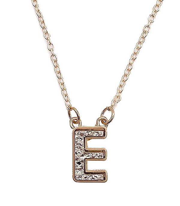 Ace High Trends INITIAL JEWELRY,NECKLACES | RINGS