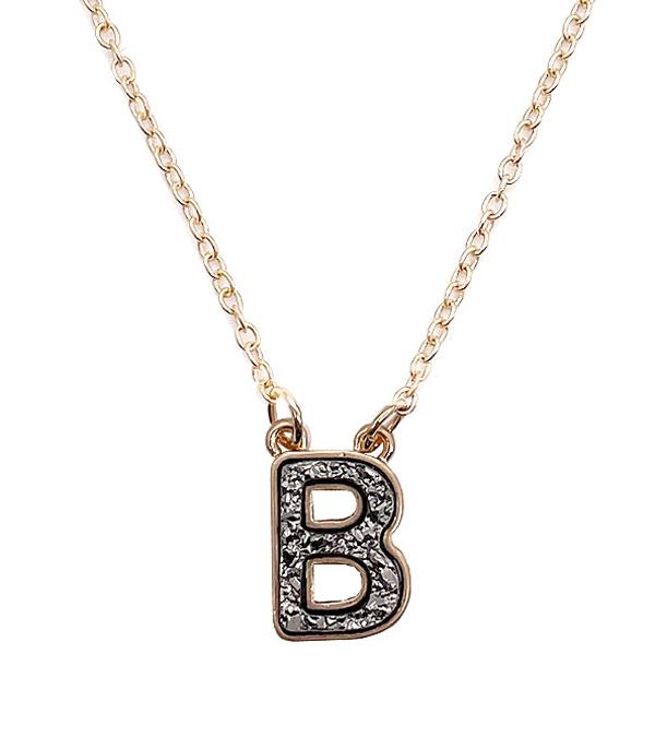 Ace High Trends INITIAL JEWELRY,NECKLACES | RINGS