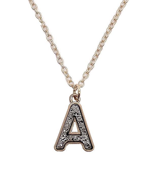 Ace High Trends INITIAL JEWELRY,NECKLACES | RINGS