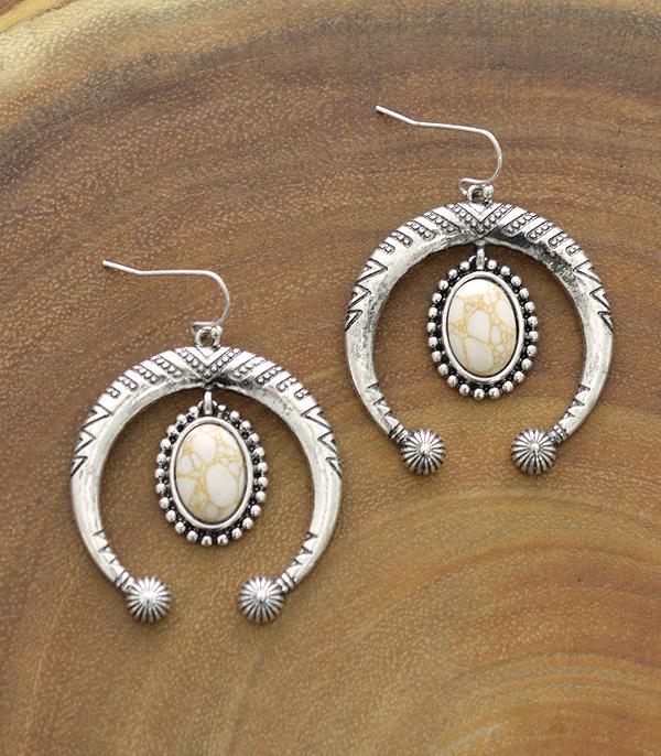 Ace High Trends EARRINGS,WESTERN SQUASH BLOSSOM EARRINGS,SALE,JEWELRY