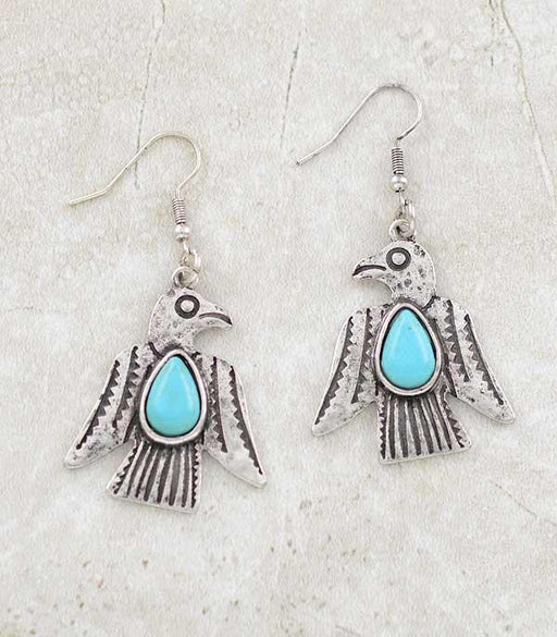 Ace High Trends EARRINGS,WESTERN HOOK EARRINGS