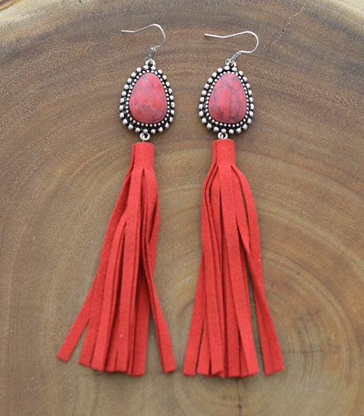 Ace High Trends EARRINGS,WESTERN HOOK EARRINGS