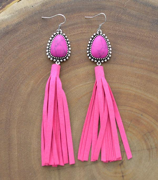 Ace High Trends EARRINGS,WESTERN HOOK EARRINGS