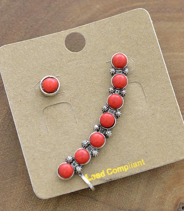 Ace High Trends EARRINGS,WESTERN POST EARRINGS,SALE,JEWELRY