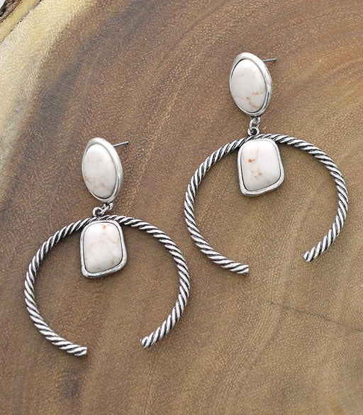 Ace High Trends EARRINGS,WESTERN SQUASH BLOSSOM EARRINGS,SALE,JEWELRY