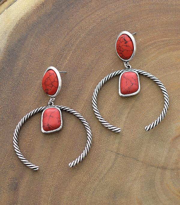 Ace High Trends EARRINGS,WESTERN SQUASH BLOSSOM EARRINGS,SALE,JEWELRY