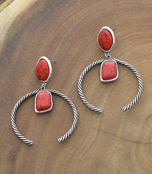 Ace High Trends EARRINGS,WESTERN SQUASH BLOSSOM EARRINGS,SALE,JEWELRY