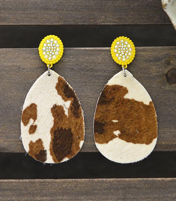 Ace High Trends EARRINGS,WESTERN POST EARRINGS