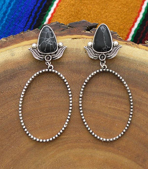 Ace High Trends EARRINGS,WESTERN POST EARRINGS