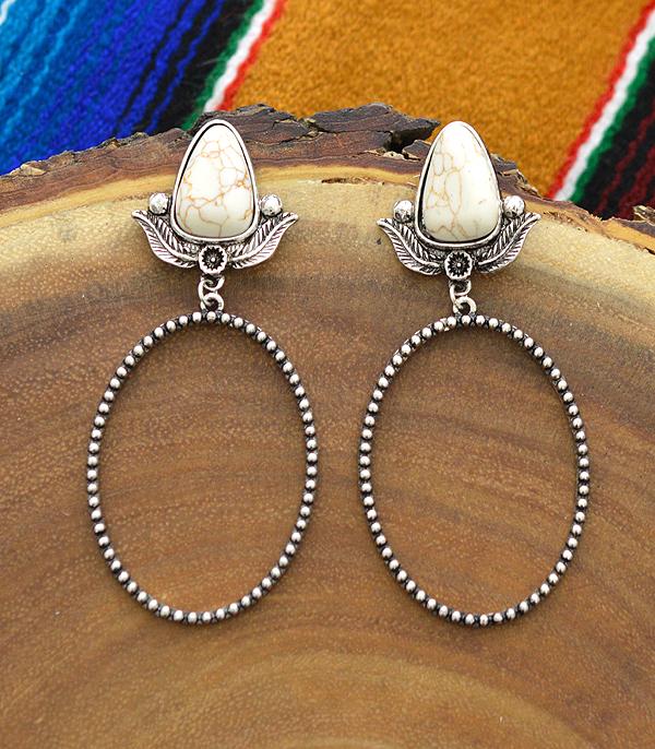 Ace High Trends EARRINGS,WESTERN POST EARRINGS