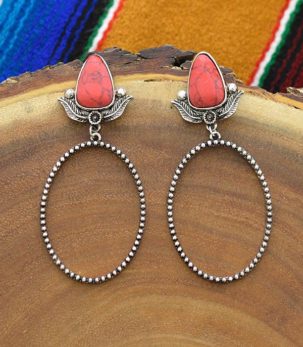 Ace High Trends EARRINGS,WESTERN POST EARRINGS