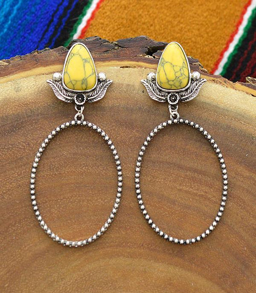 Ace High Trends EARRINGS,WESTERN POST EARRINGS