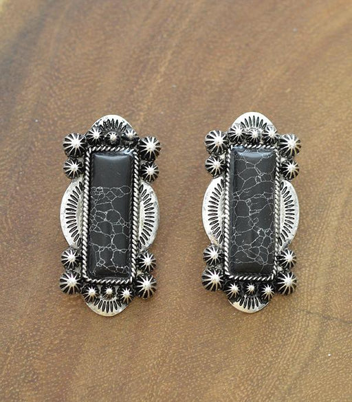 Ace High Trends EARRINGS,WESTERN POST EARRINGS